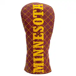 Team Golf - Minnesota Golden Gophers Quilted Fairway Headcover - Multicolor