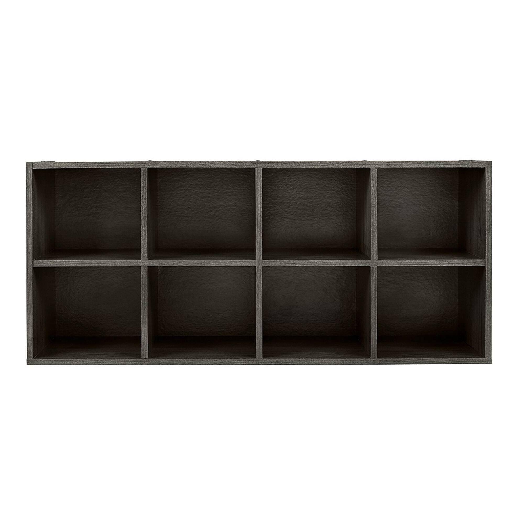Alt View 1. ClosetMaid - ClosetMaid 5081 8 Box Stylish Closet Shoe Organizing Storage Station, Espresso - Espresso.