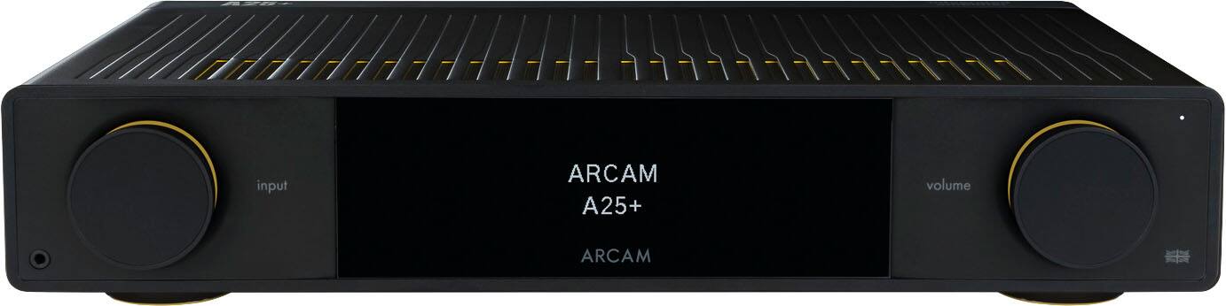 ARCAM  
A25+  

input  
volume  

ARCAM