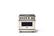 Alt View 4. Viking - 36 in. Wide 4 Burner Dual Fuel Sealed Burner Range with Griddle - Pure White.