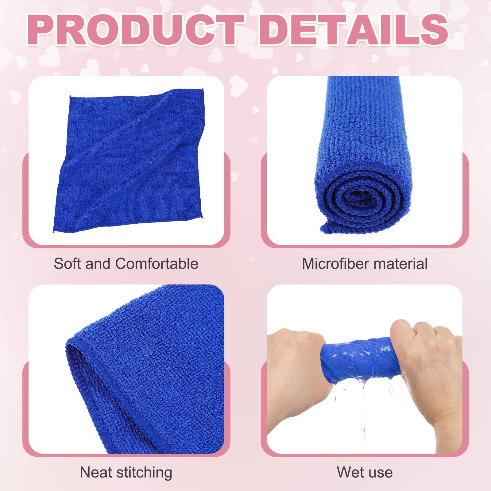 PRODUCT DETAILS

- Soft and Comfortable
- Microfiber material
- Neat stitching
- Wet use