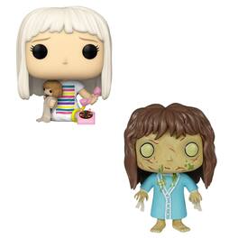 Funko - Pop! 2pack Poltergeist II - Carol Anne & The Exorcist - Regan Macneil
