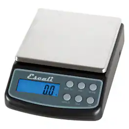 Escali - L125 Maximum Precision Digital Scale - Black