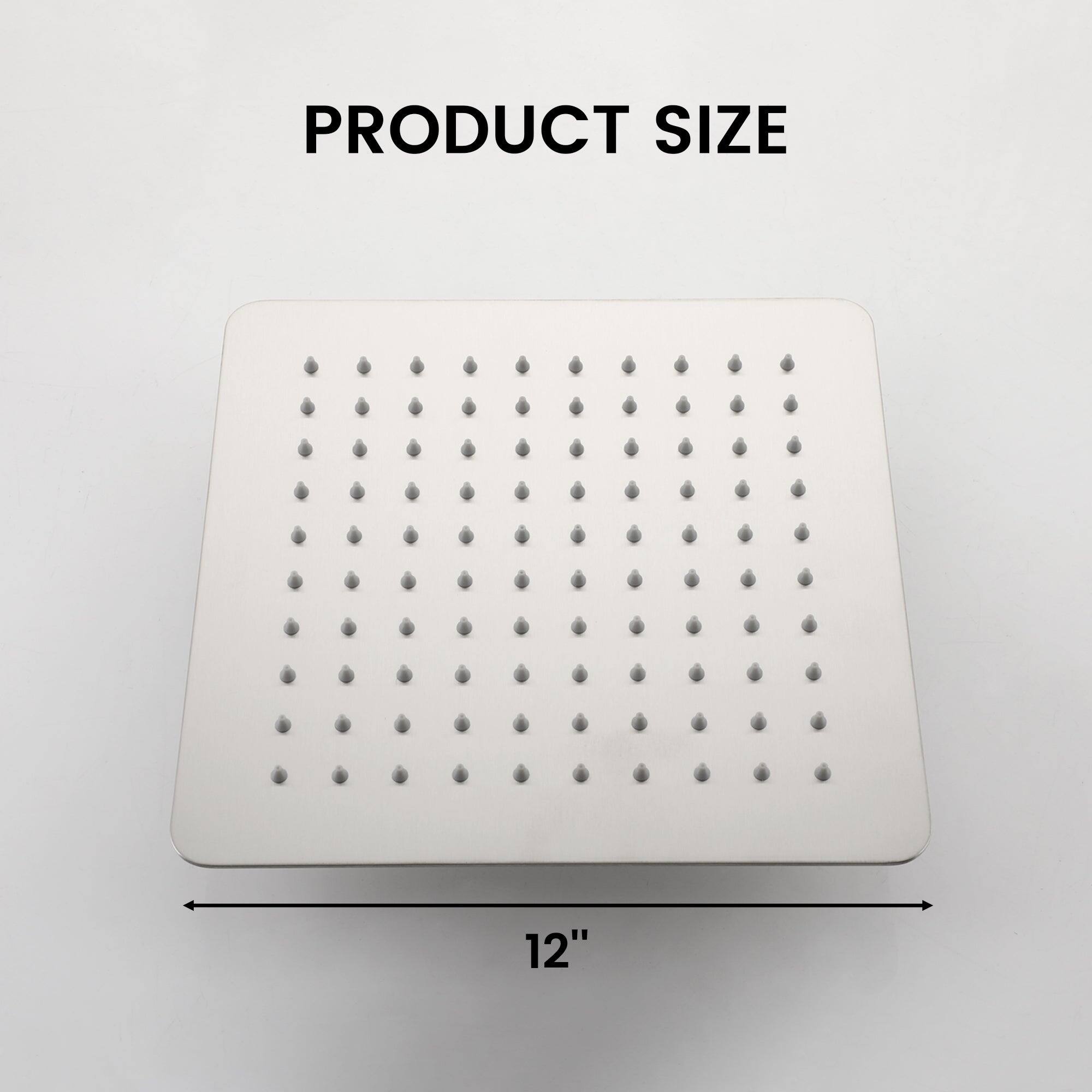 PRODUCT SIZE
12"