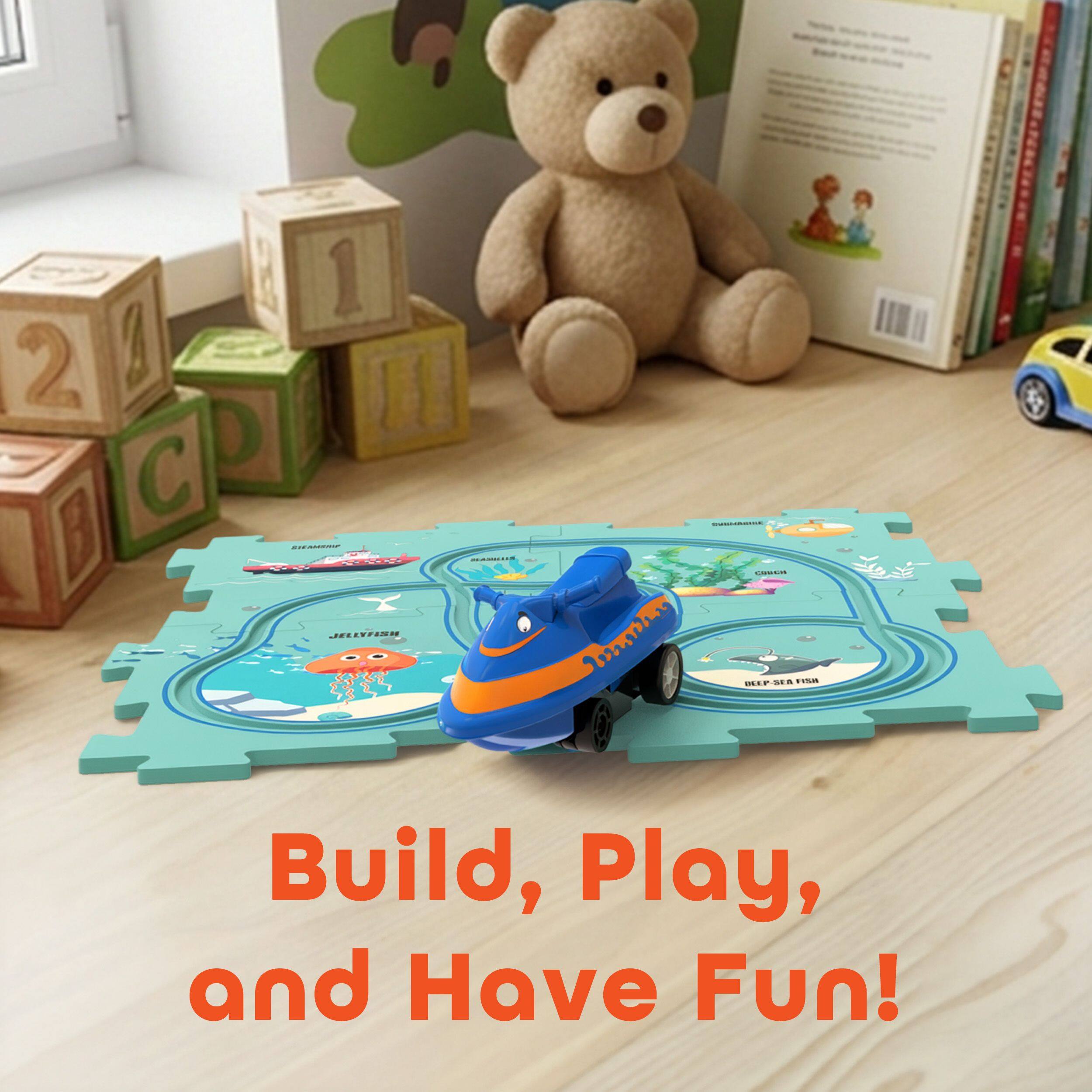 2 C
1 MARKET - JELLYFISH
SAMILIA
- CAREM % BEEP-STAFISH
Build, Play, and Have Fun!