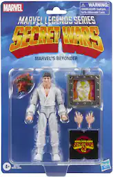 Hasbro Collectibles - Secret Wars - Marvel Legends - Marvel’s Beyonder - Collectibles