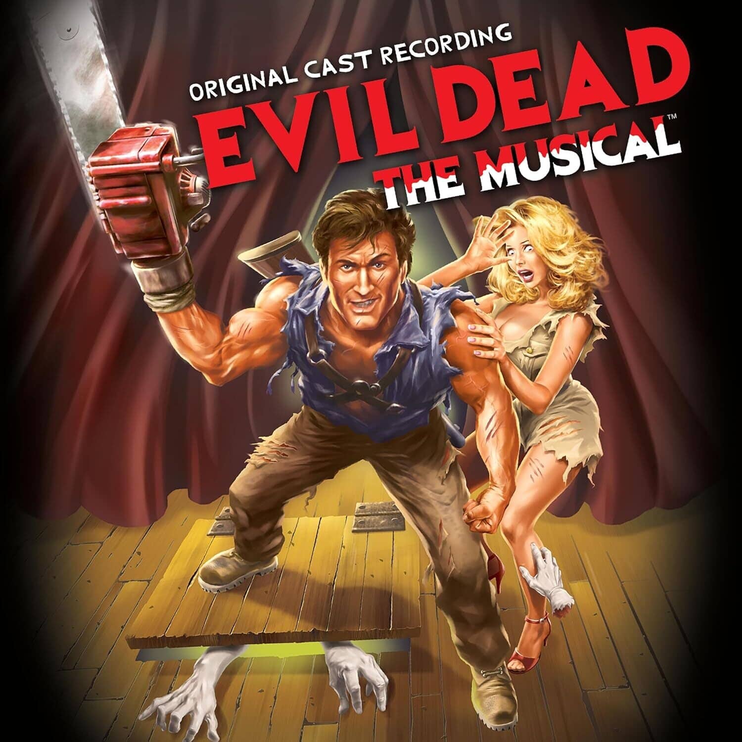 Original Cast Recording - Evil Dead: The Musical (Original Cast Recording)  - VINYL LP