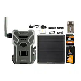 Spypoint - FLEX PLUS 36 MP Cellular Trail Camera with Lithium Battery Pack Bundle
