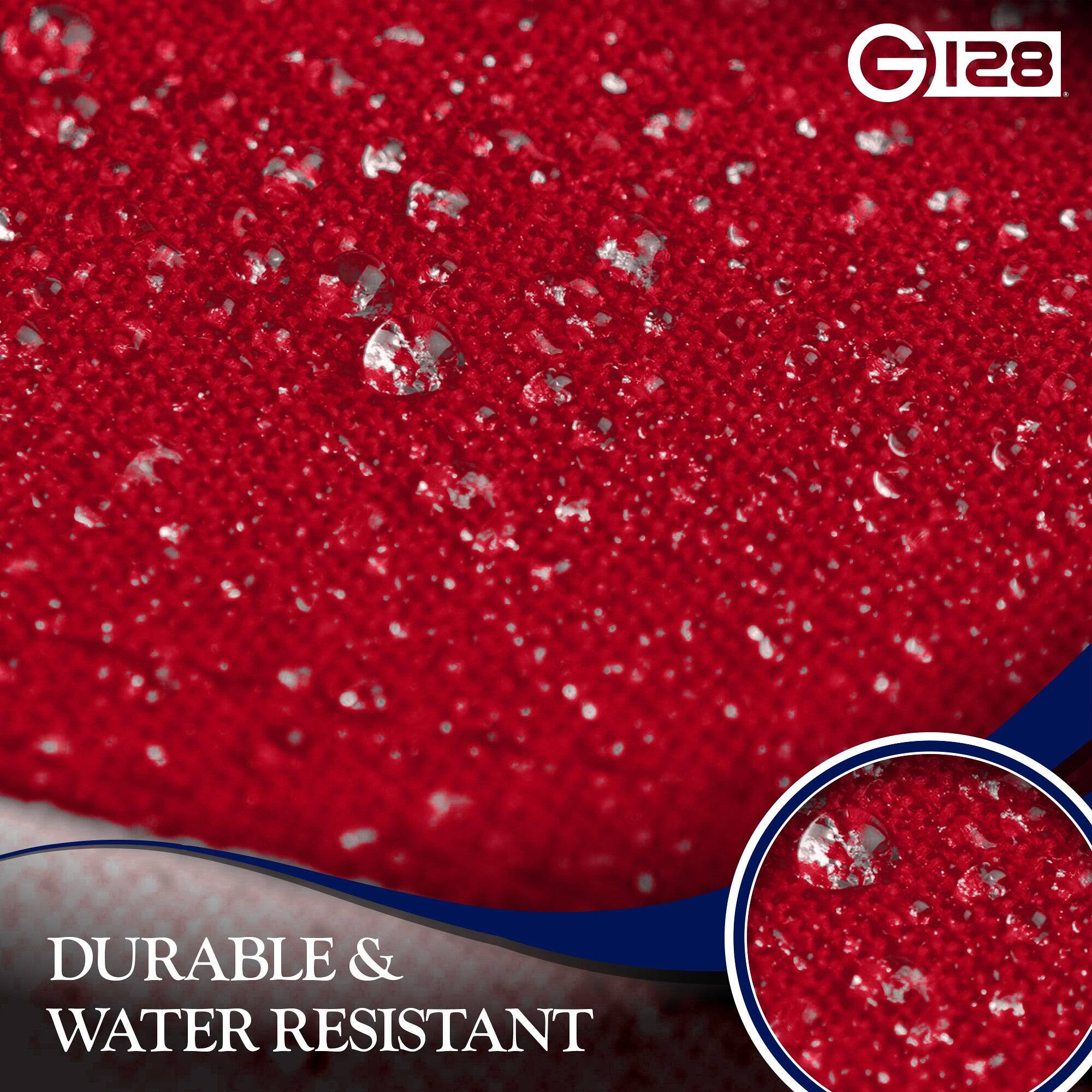 G128  
DURABLE & WATER RESISTANT