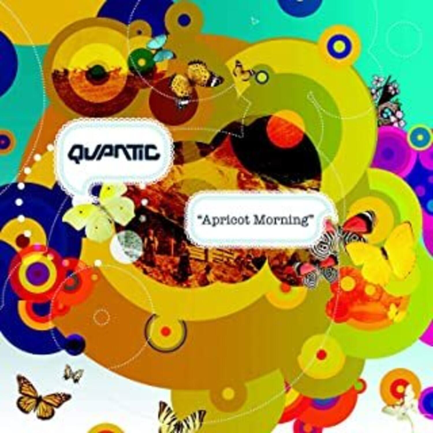 QUANTIC "Apricot Morning"