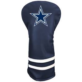 Team Golf - Dallas Cowboys Retro Driver Headcover - Multicolor