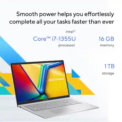 Bàn Phím Laptop ASUS Vivobook 17 X1702 - Saigon Computer Bàn Phím Laptop ASUS Vivobook 17 X1702 - Saigon Computer