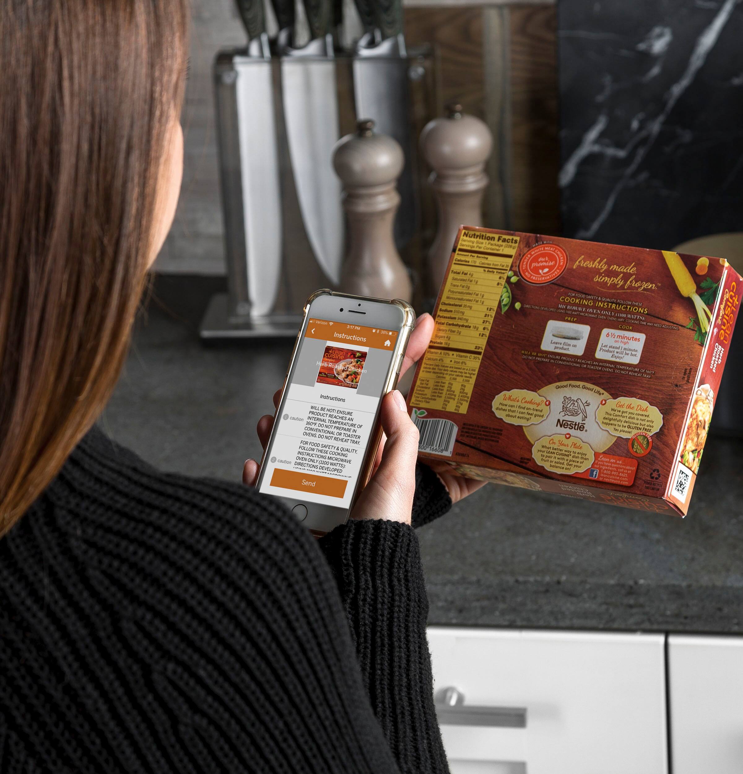 * Instructions on how to cook the frozen product
* Nutrition facts
* Quality ingredients
* Freshly made
* Simply frozen
* Cooking instructions
* Product details
* Nestle
* Product information
* Nutritional information
* Cooking time
* Product details
* Nestle
* Product information
* Nutritional information
* Cooking time