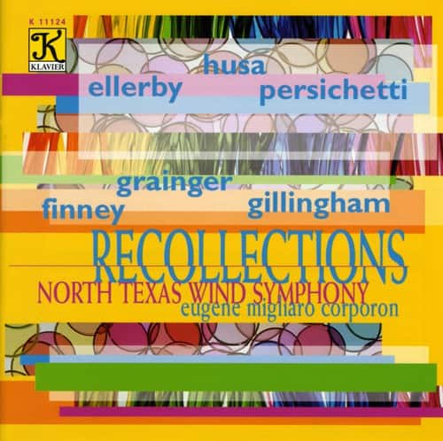North Texas Wind Symphony - Recollections   - COMPACT DISCS [CD] price history on PriceWatchPro