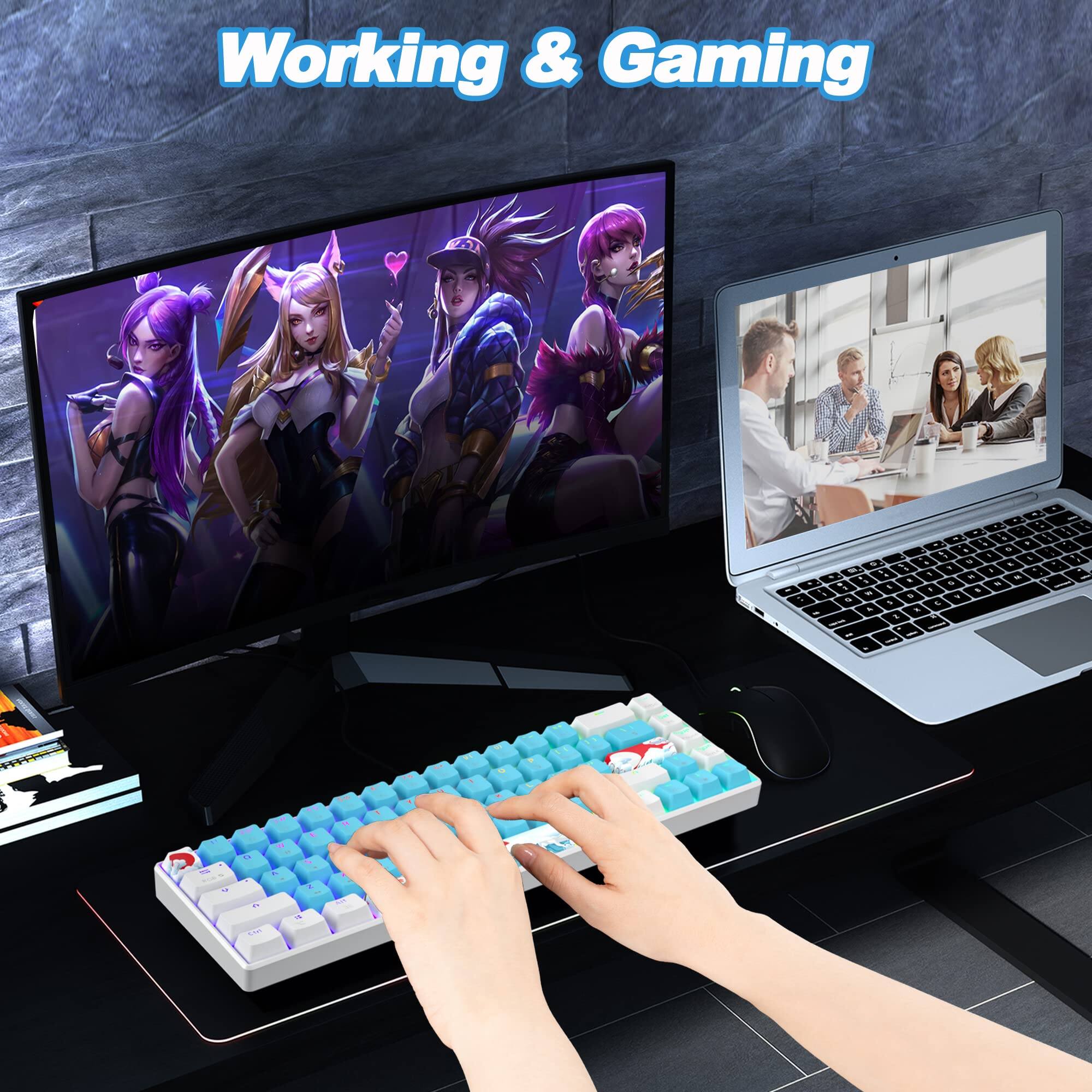 Working & Gaming