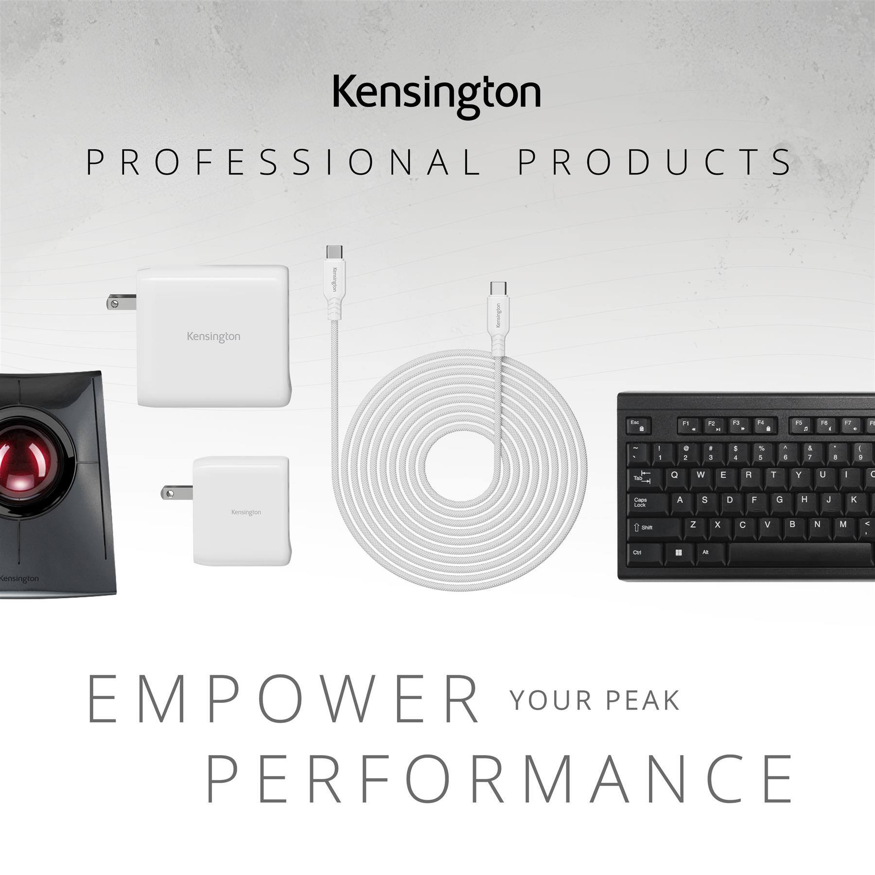 Kensington  
PROFESSIONAL PRODUCTS  

Kensington - a n " - 1 n . .. . " . 1  - - 1 . 2 . 5 1 4 5 5 a a & I 1 1 , - - a I E H 1 Y U I  
Kamongion S  
1 - A Z 8 x 5 C F V a . H N J M  
< - - 4  

Kensington  
EMPOWER YOUR PEAK PERFORMANCE