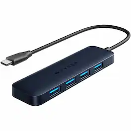 Hyper - HyperDrive Next 4 Port USB-A to USB-C Hub - USB Type C - 640 MB/s - Smartphone, Tablet, Notebook, Keyboard, Mouse