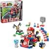 Fe / - - - - INTERACTIVE LEGO MARIO SUPER INCLUDED LEGO MARIO 7+ 72043 Interactive + LEGO+ Mario Slandard Eart 278 pcs/pzs M I I - - - n - . Batteries - J .- ne included . LEGO" MARIO* | INTERACTIP ! INCLUS INCLUTE A LEGO MARIO" OVITDARETM ( D TR MARIOKART M 8 i : ? M :