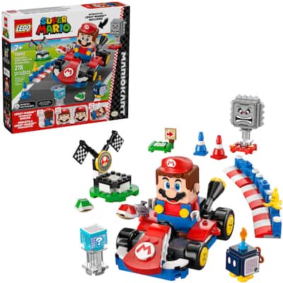 LEGO Super Mario: Mario Kart – Interactive Mario & Standard Kart LEGO Super Mario: Mario Kart – Interactive Mario & Standard Kart
