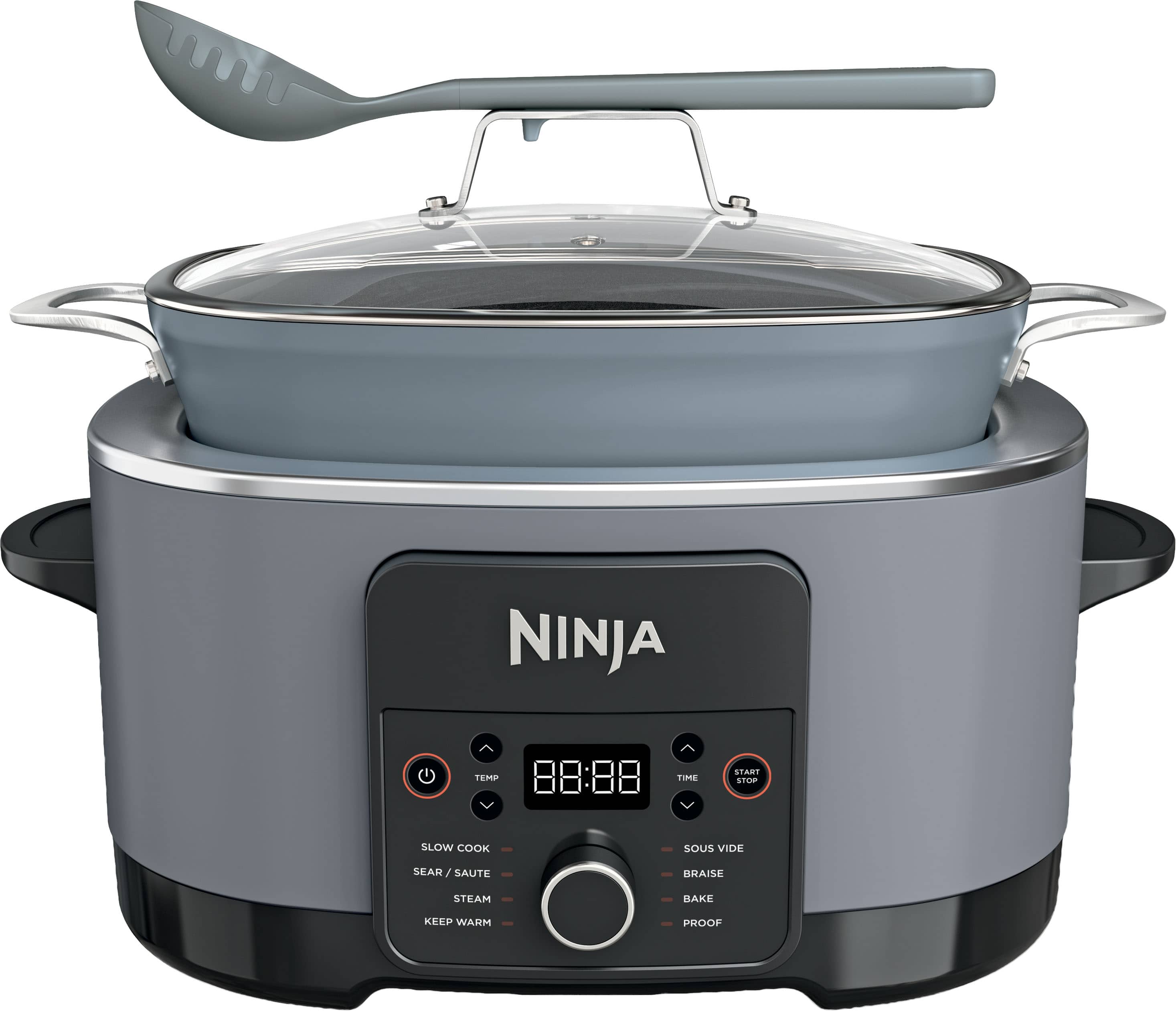 Ninja - Foodi PossibleCooker PRO, 8.5qt Multi-Cooker - Stone Purple