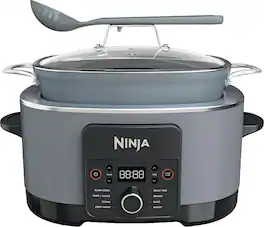 Ninja - Foodi PossibleCooker PRO, 8.5qt Multi-Cooker - Stone Purple