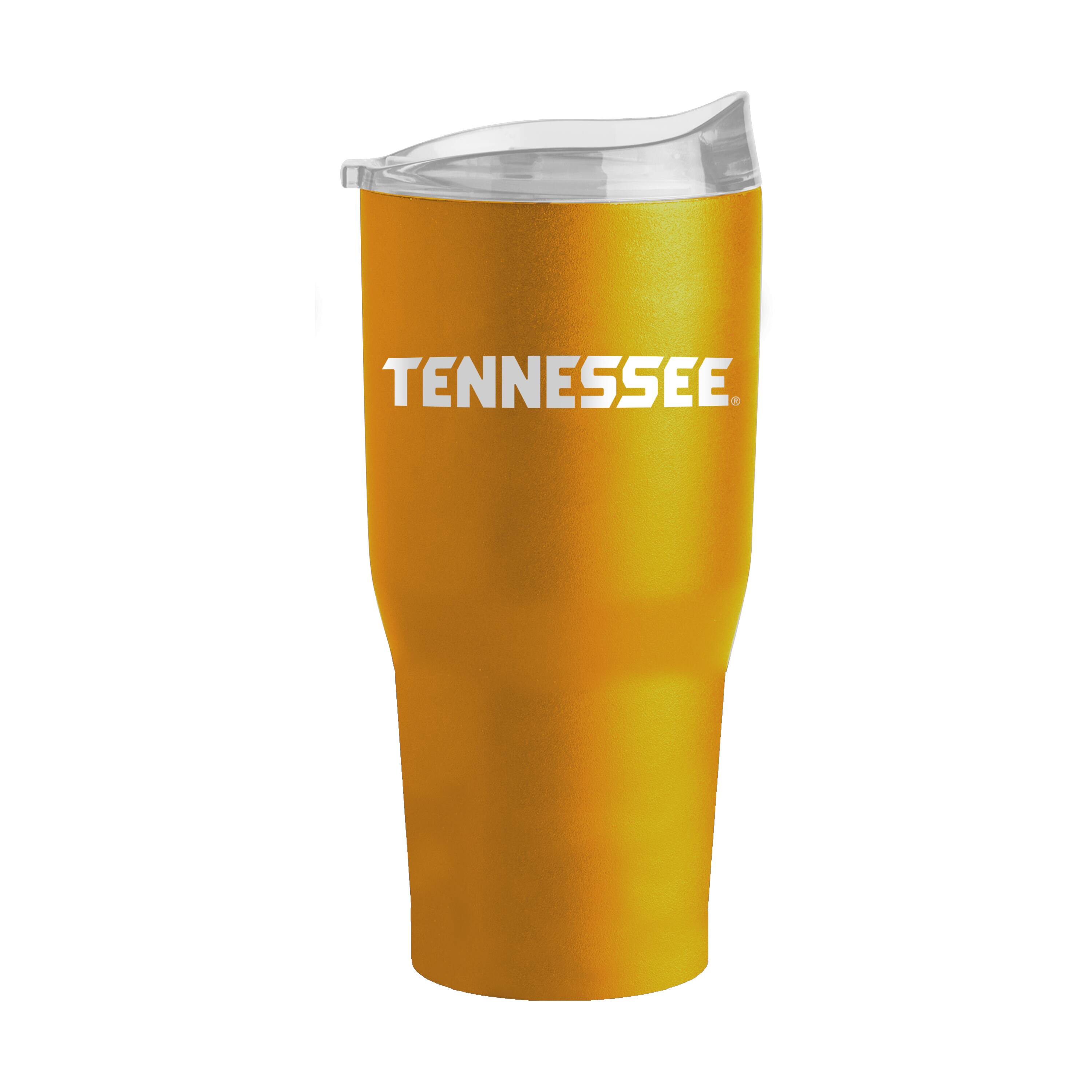 Alt View 1. Logo Brands - Tennessee Volunteers 30oz. Flipside Powder Coat Tumbler - Multicolor.