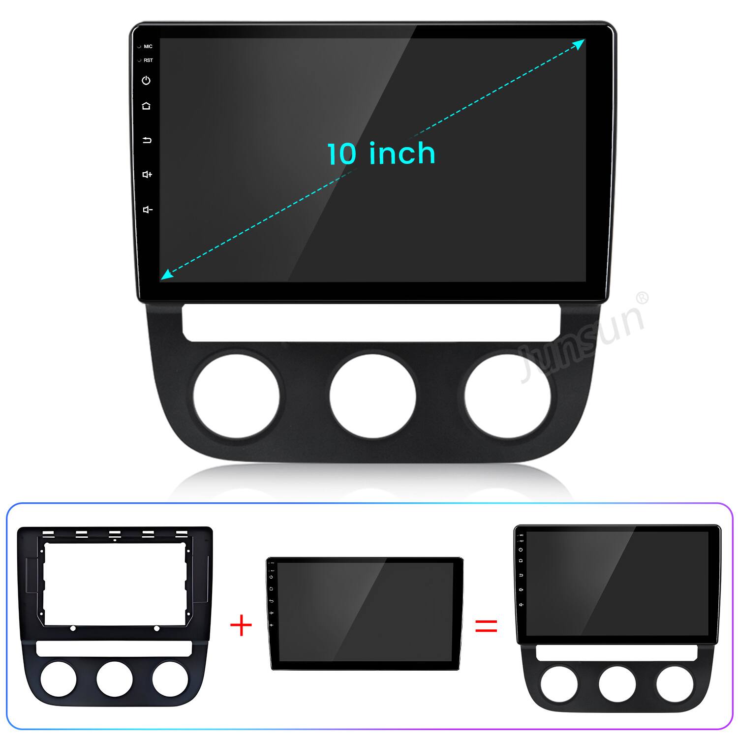 1 D d+ 10 inch junsun d.