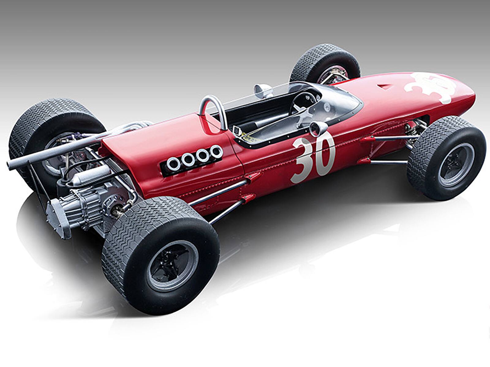Alt View 1. Tecnomodel - McLaren M4A #30 Pierce Courage London Trophy (1967) Limited Edition to 70 pieces Worldwide 1/18 Model Car by Tecnomodel.