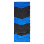 Front. Winado - Compact Envelope Weather Sleeping Bag for Outdoor Backpacking, Hiking, Camping - Blue.
