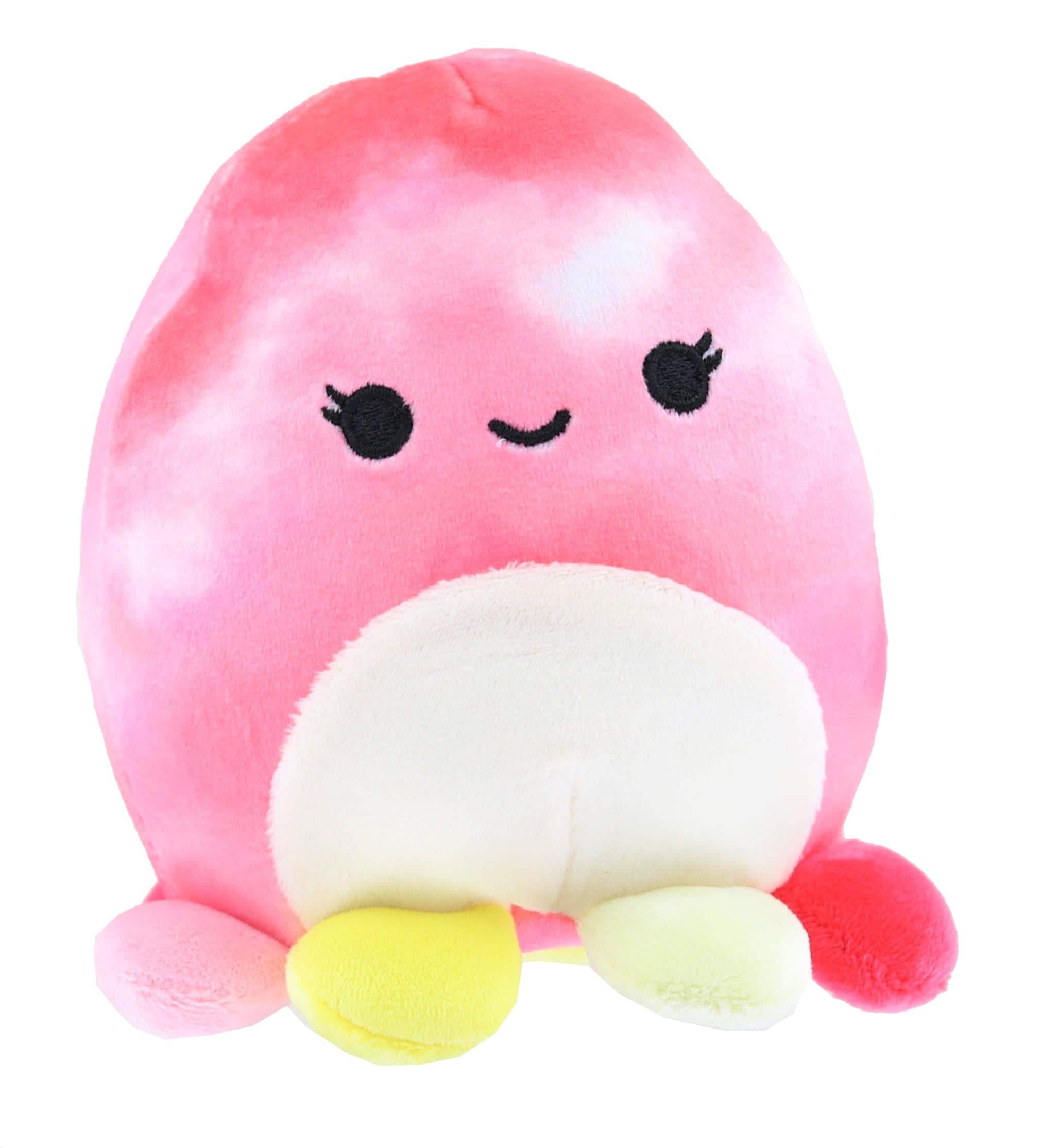 Kellytoy - Squishmallow 5 Inch Mini Sealife Plush | Orzella the Octopus - Pink price history on PriceWatchPro