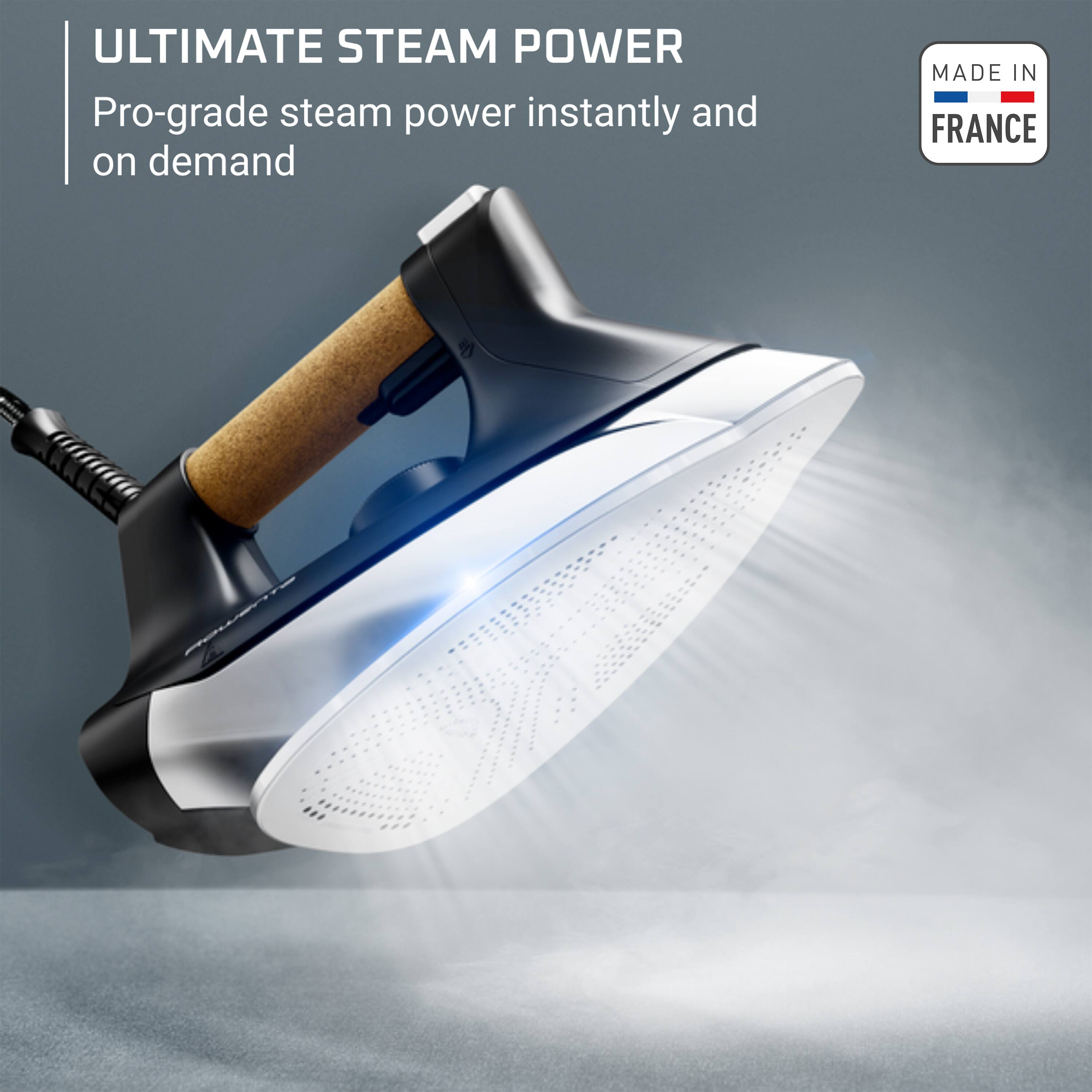 ULTIMATE STEAM POWER  
Pro-grade steam power instantly and on demand  

MADE IN FRANCE