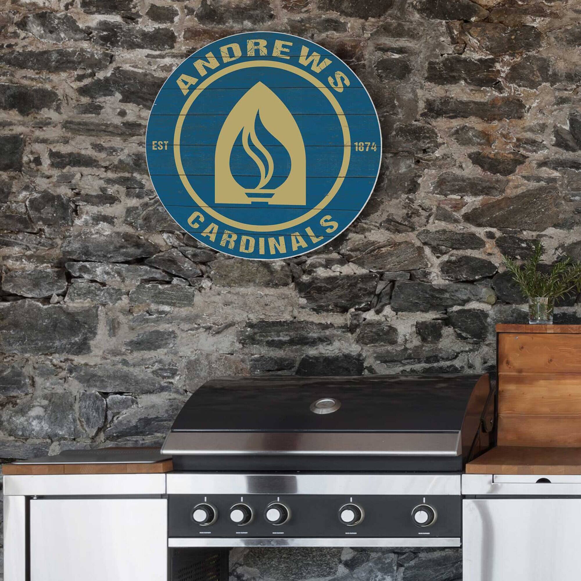 ANDREWS  
EST 1874  
CARDINALS