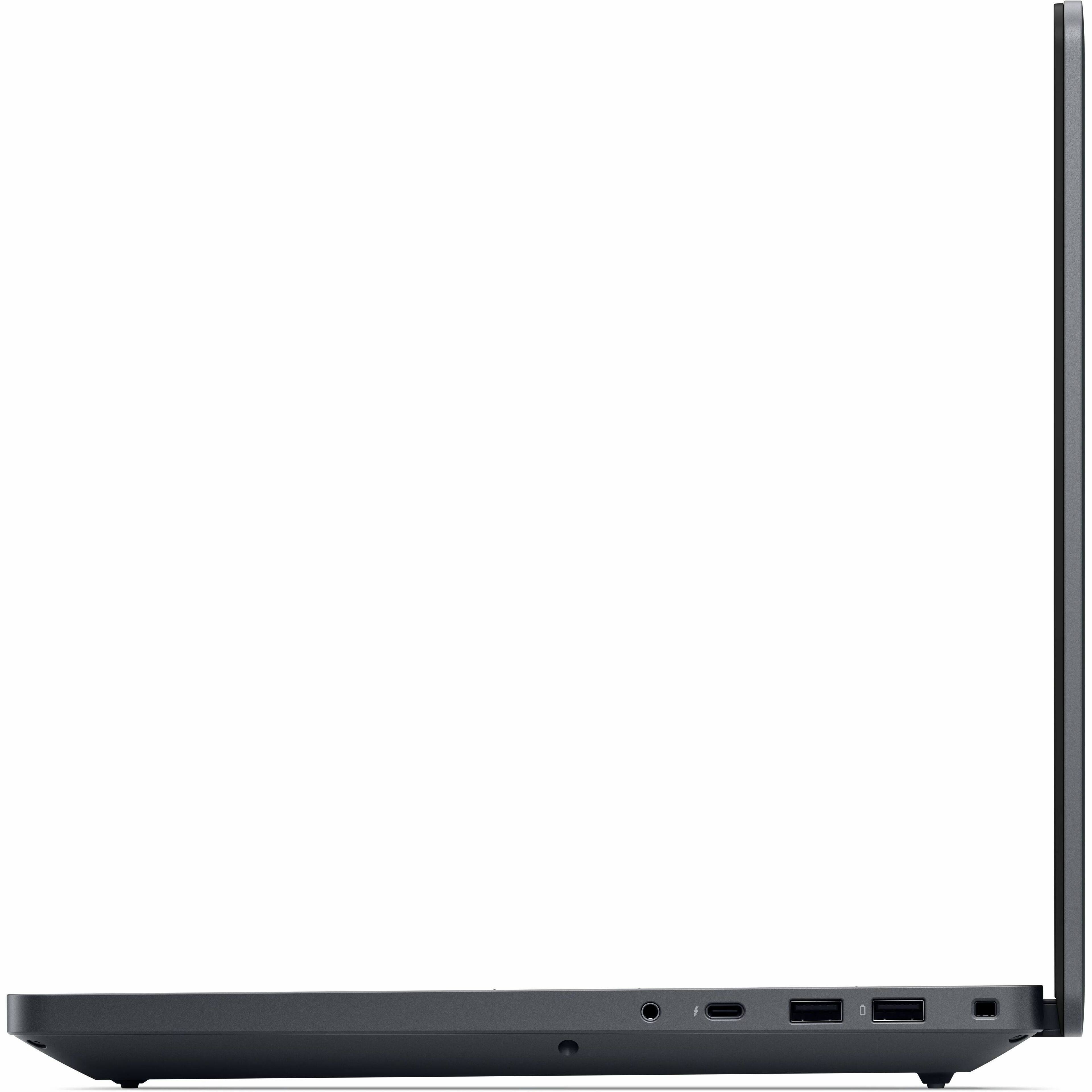 Alt View 4. Dell - Dell Pro Max Plus MB16250 16" Mobile Workstation - Full HD Plus - 120 Hz - Intel Core Ultra 9 285HX - vPro Technology - Magnetite.
