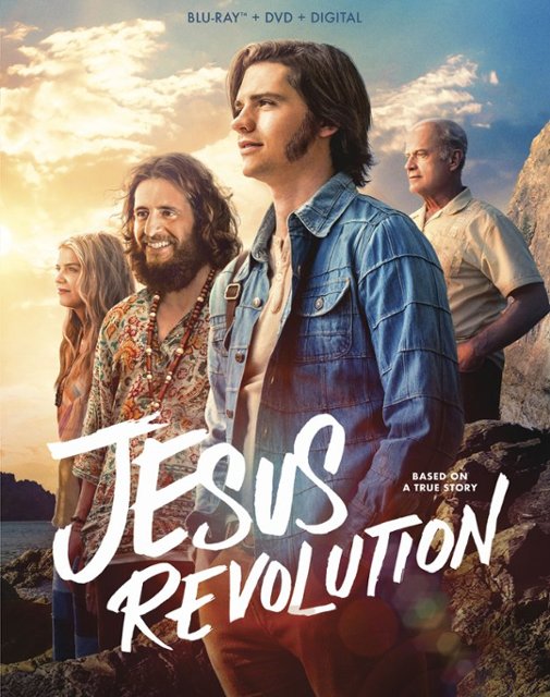 Jesus Revolution [Includes Digital Copy] [Blu-ray/DVD] [2023] - Best Buy