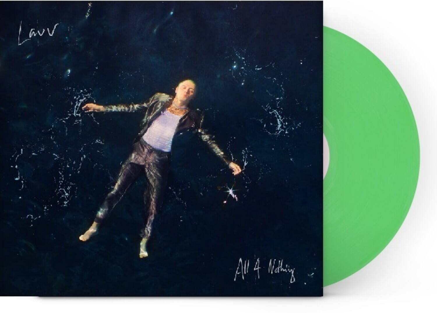 Lauv - All 4 Nothing (Green Vinyl) - VINYL LP