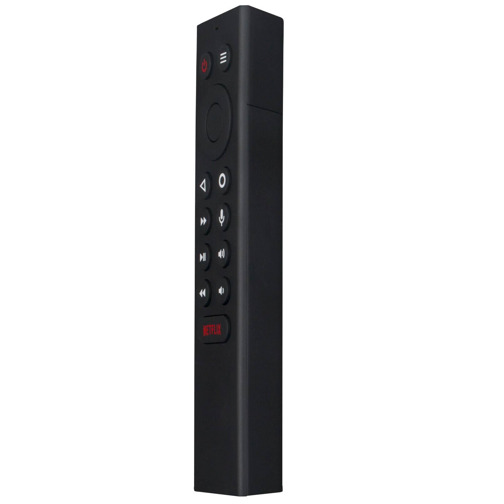 Angle. VINABTY - Vinabty P3700 Voice Replacement Remote Control Fits for NVIDIA Shield Android TV Pro and Shield TV 2015/2017/2019 Model - Black.