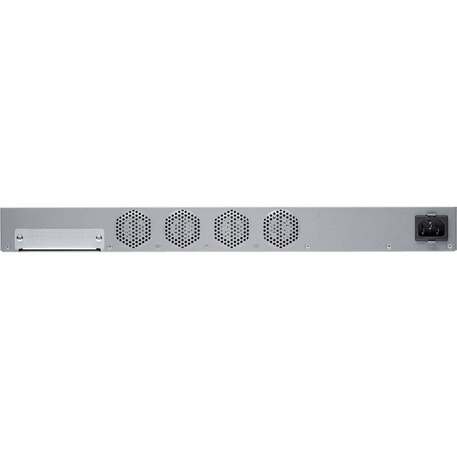 Alt View 2. Juniper - Juniper SRX340 Router - 8 Ports - Management Port - 8 - Gigabit Ethernet - 1U - Rack-mountable - Unknown.