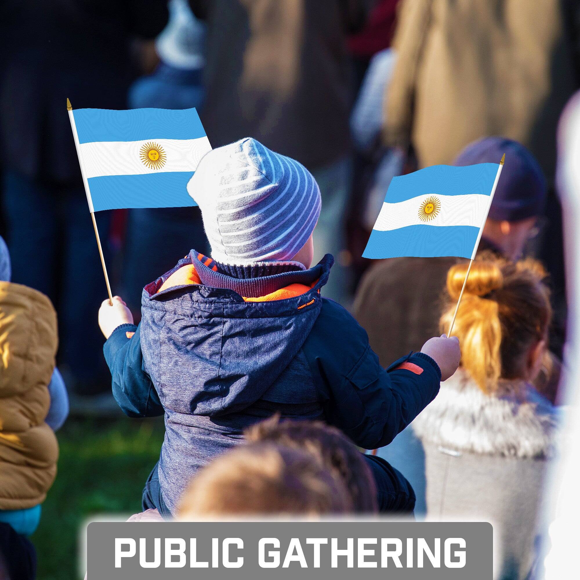 7 PUBLIC GATHERING