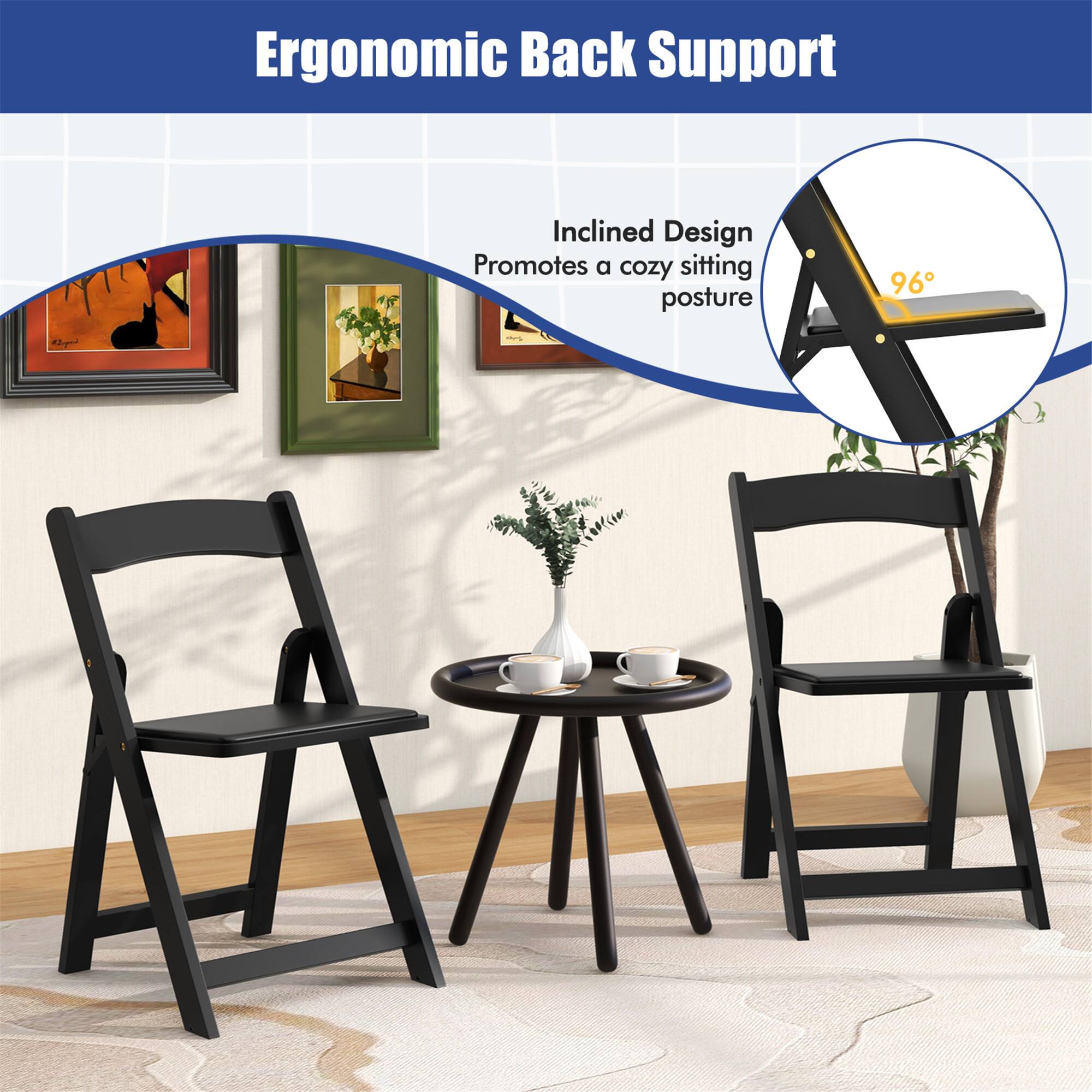Ergonomic Back Support

Inclined Design Promotes a cozy sitting posture

96°