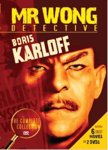 Front. Mr. Wong, Detective: The Complete Collection   - DVD.