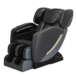 Essen Blissed - Favor-SS05 heated Full Body Massage Chair with zero gravity mode and Bluetooth music player - Black
