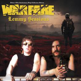 Warfare - Lemmy Sessions - Incl. Bonus 12-inch - VINYL LP