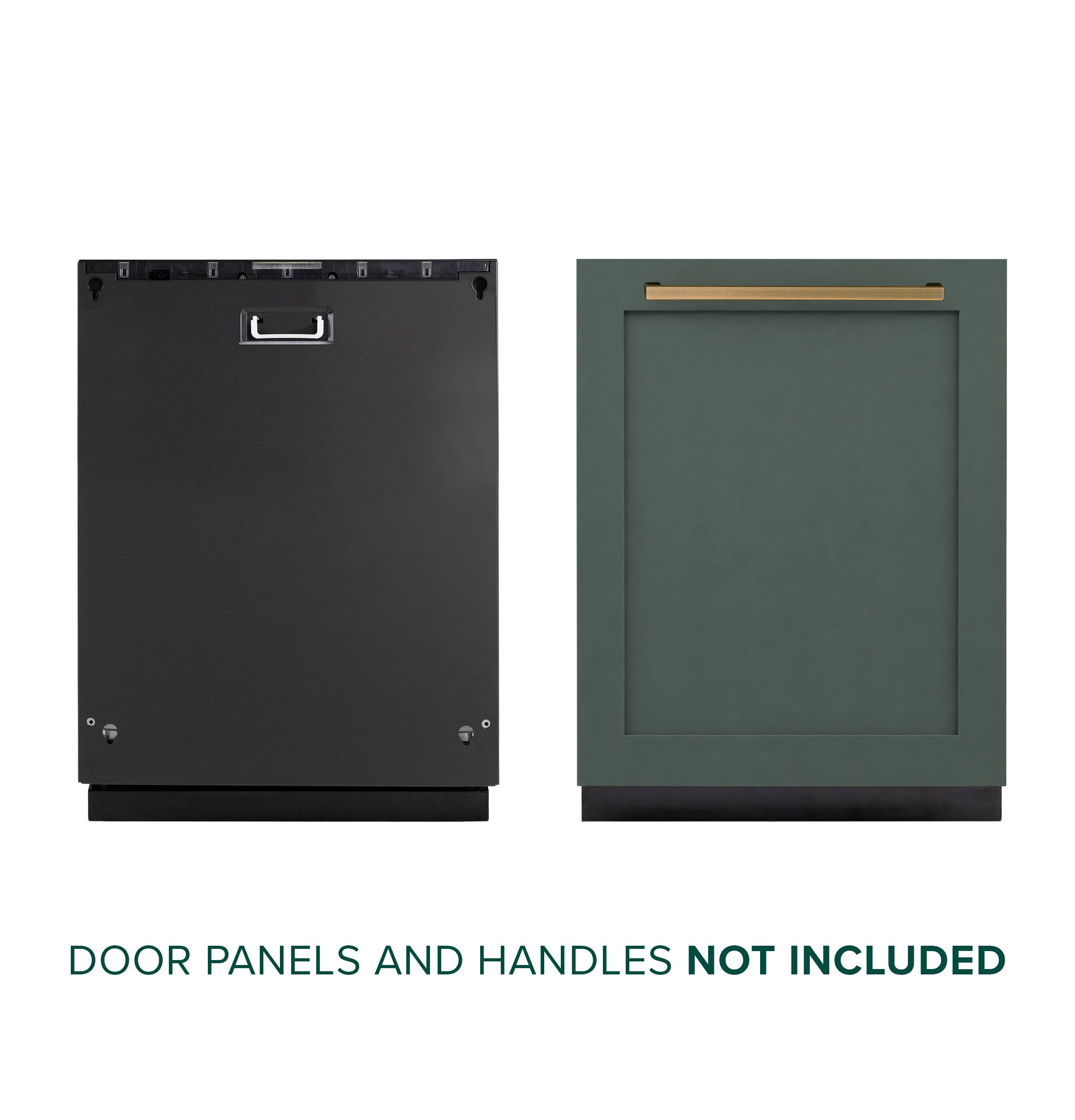 DOOR PANELS AND HANDLES NOT INCLUDED