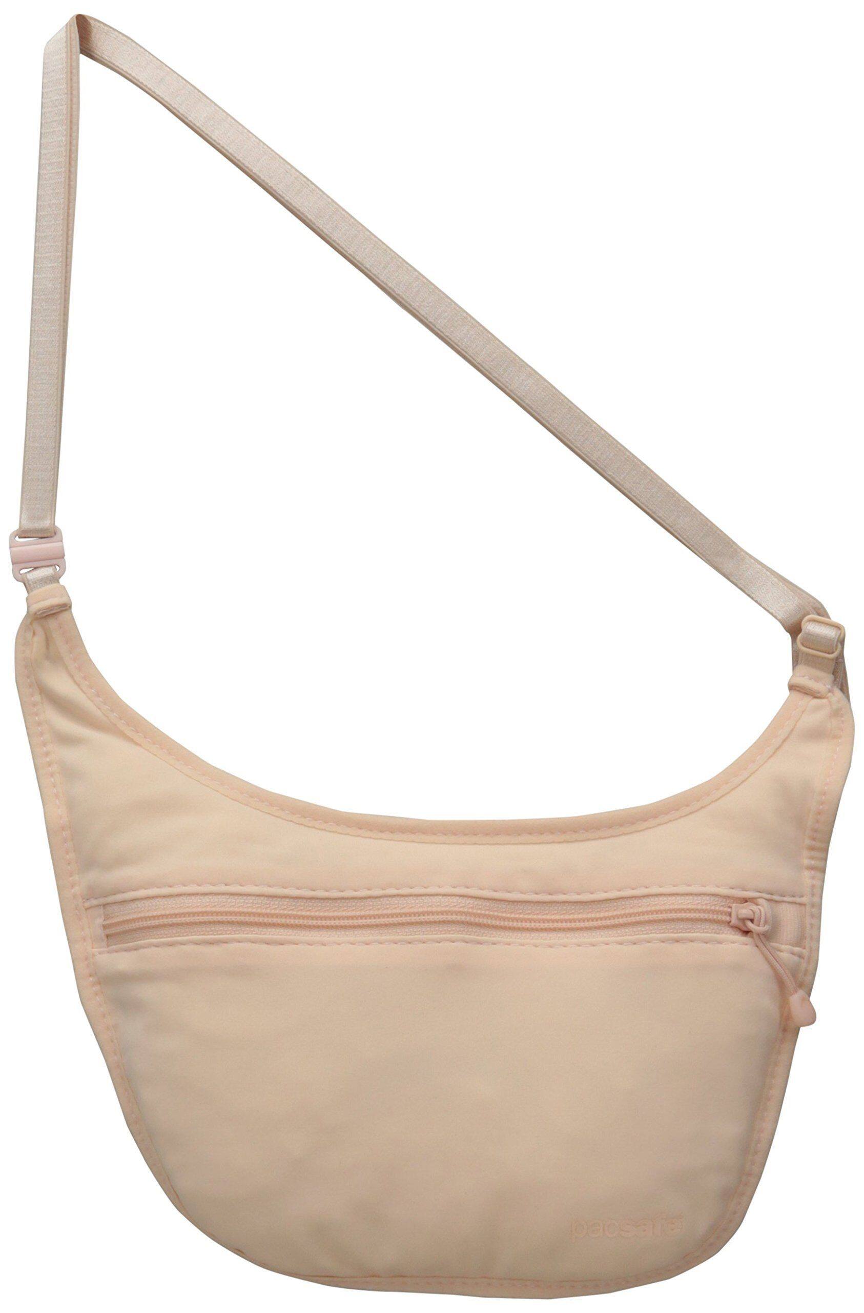 Front. Pacsafe - Pacsafe Coversafe S80 Anti-Theft Secret Body Pouch - Orchid Pink.