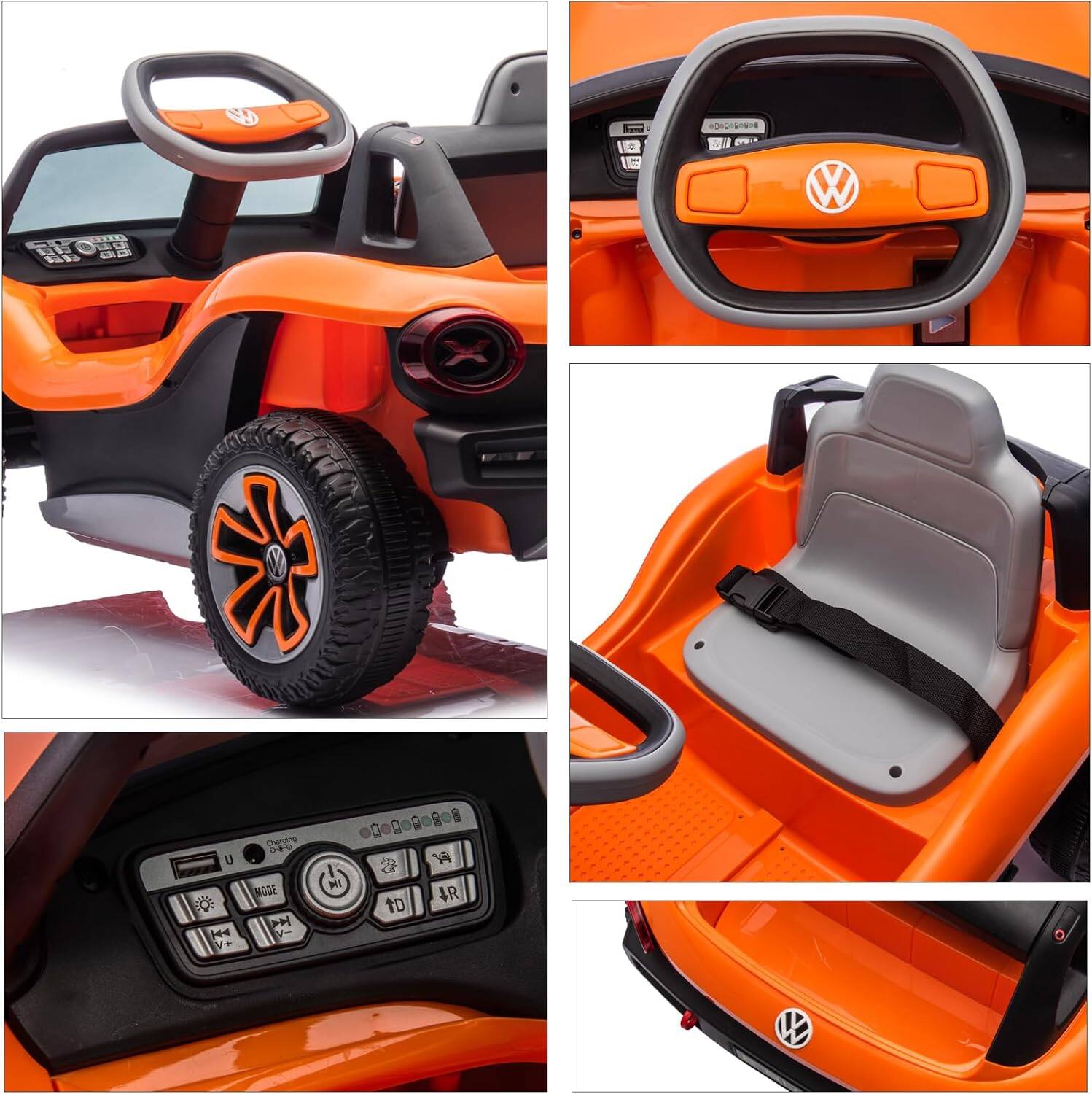 Sure, here is the corrected and grouped text from the image:

1. **Steering Wheel:**
   - Volkswagen logo

2. **Dashboard:**
   - "Volkswagen"
   - "MODE"
   - "U"
   - "1D"
   - "1R"
   - "100-100-100-100-100-100-100-100-100-100-100-100-100-100-100-100-100-100-100-100-100-100-100-100-100-100-100-100-100-100-100-100-100-100-100-100-100-100-100-100-100-100-100-100-100-100-100-100-