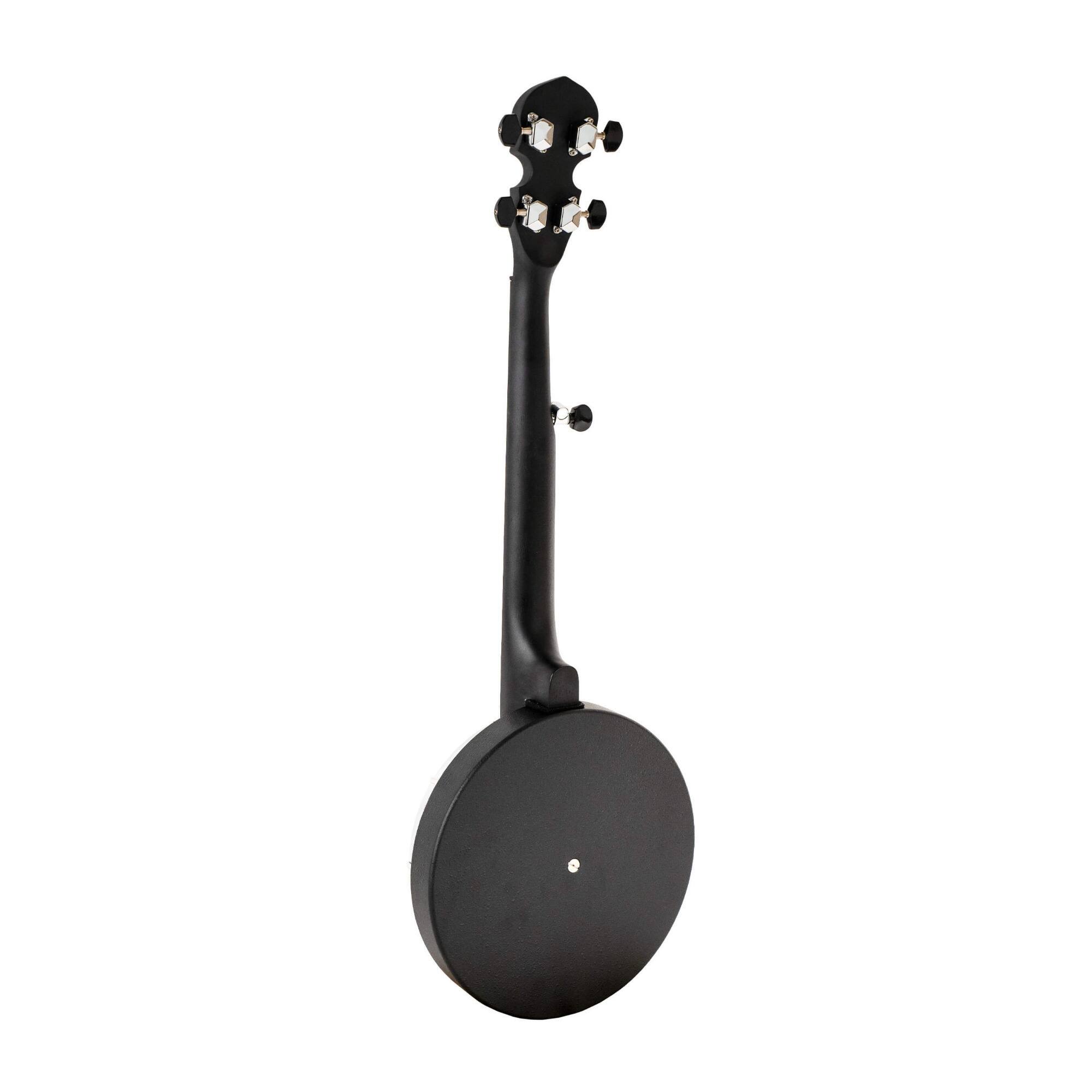 Angle. Gold Tone - Gold Tone AC-Mini Acoustic Composite Mini Banjo with Gig Bag.