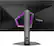 Alt View 12. AOC - 31.5" AG326UD QD-OLED, UHD, 165hz Gaming Monitor - Black.