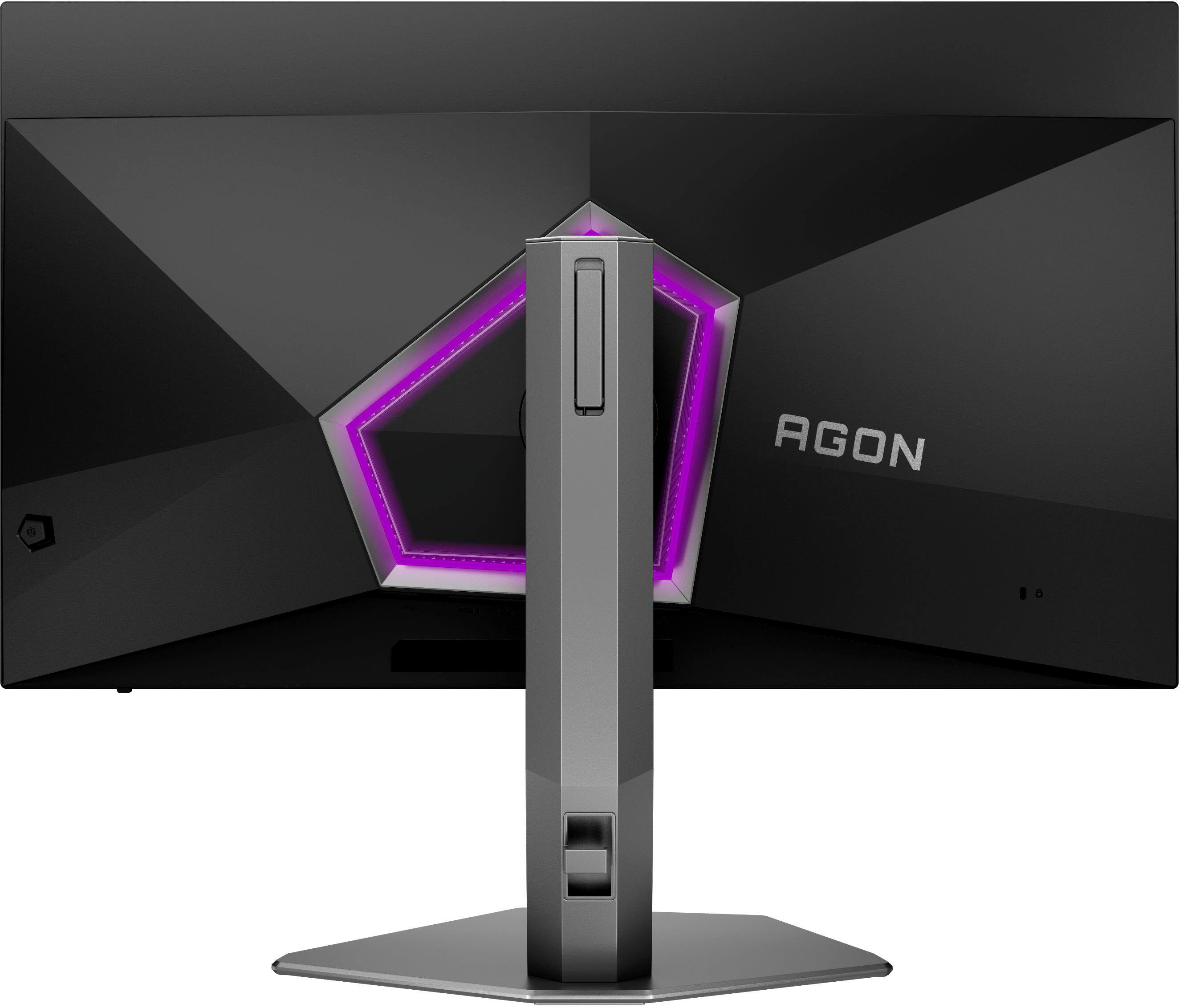 Alt View 12. AOC - 31.5" AG326UD QD-OLED, UHD, 165hz Gaming Monitor - Black.