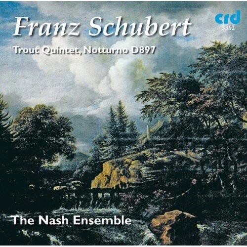 R. Schubert - Trout Quintet & Notturno   - COMPACT DISCS [CD]