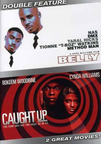 Front. Belly & Caught Up   - DVD.